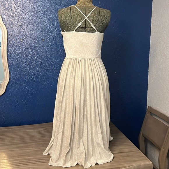 ANTHROPOLOGIE ELEVENSES SPARKLY DRESS 6 - Picture 7 of 16